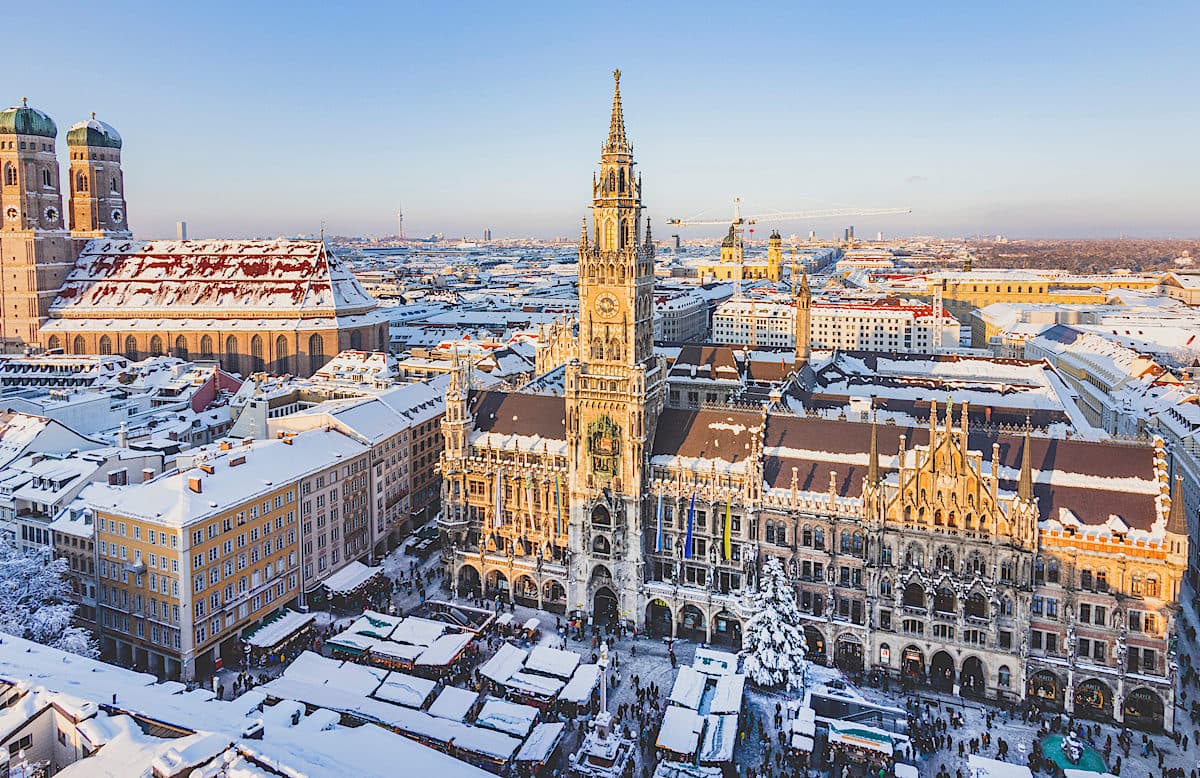 Historic streets, Beer Halls, and Sophisticated Culture