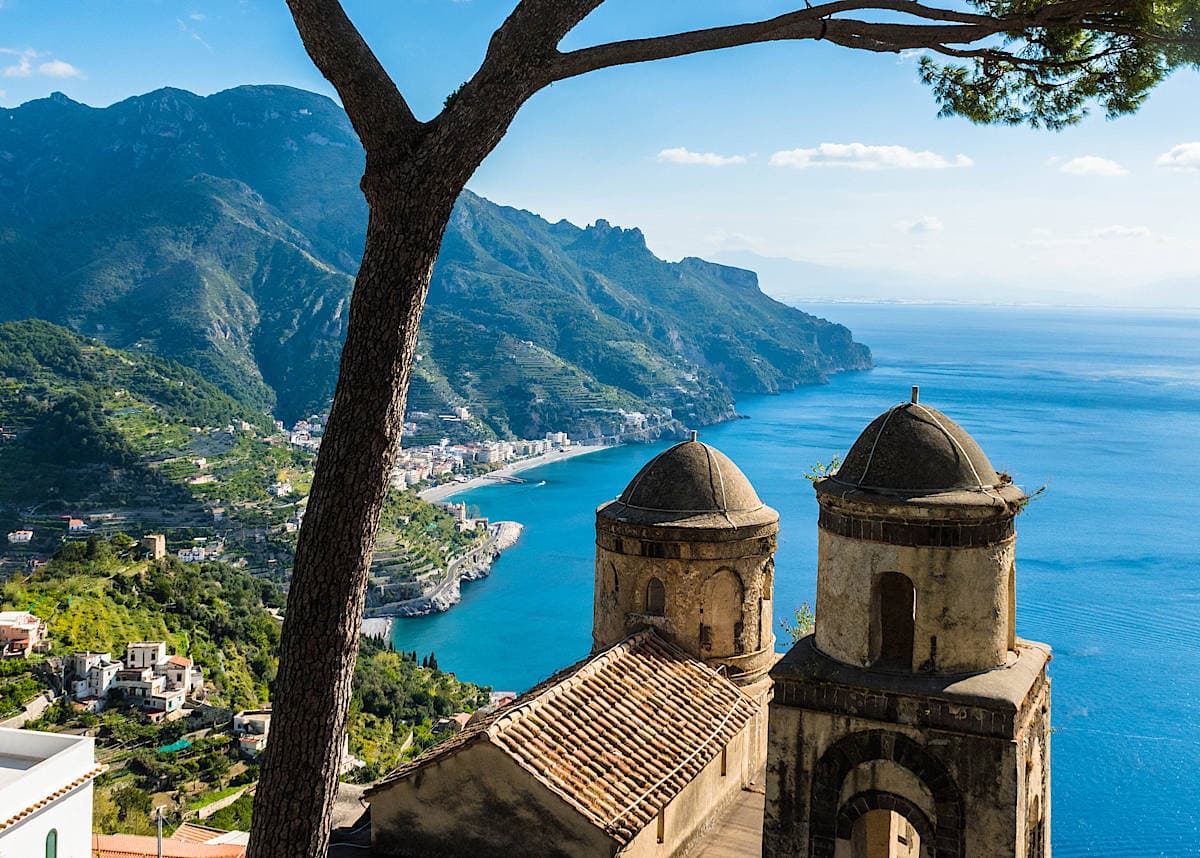 Sparkling Waters on the Amalfi Coast
