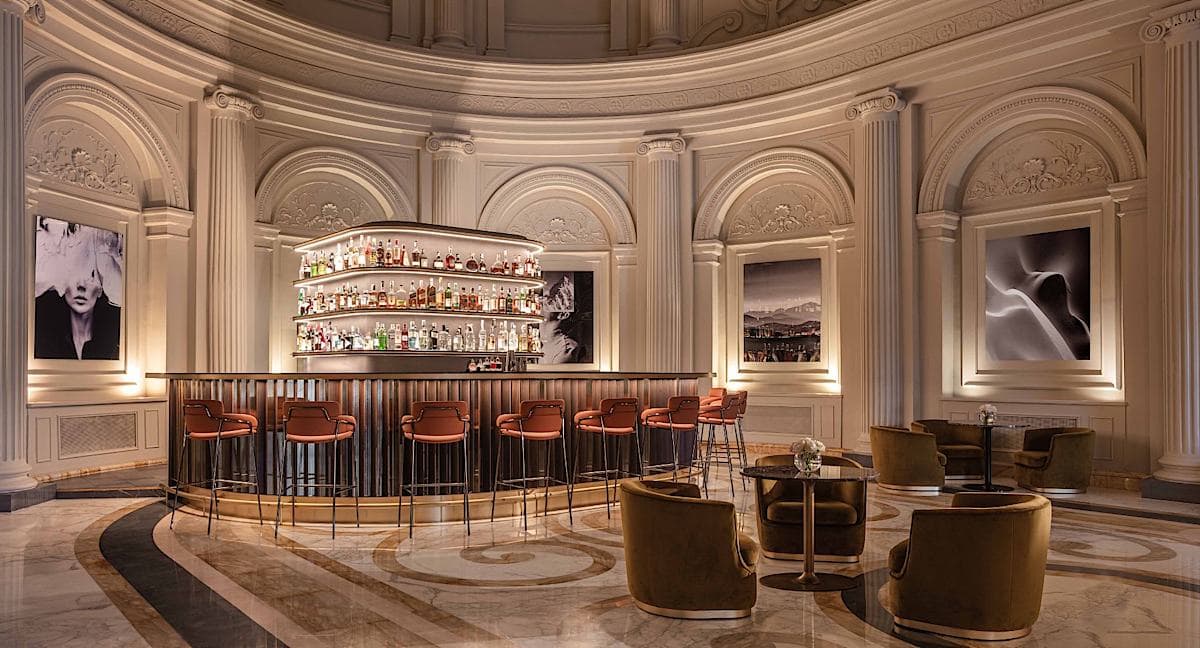 Rome’s Grandeur at Anantara Palazzo Naiadi