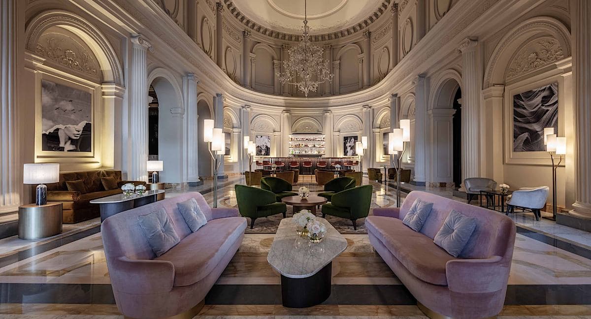 Rome’s Grandeur at Anantara Palazzo Naiadi