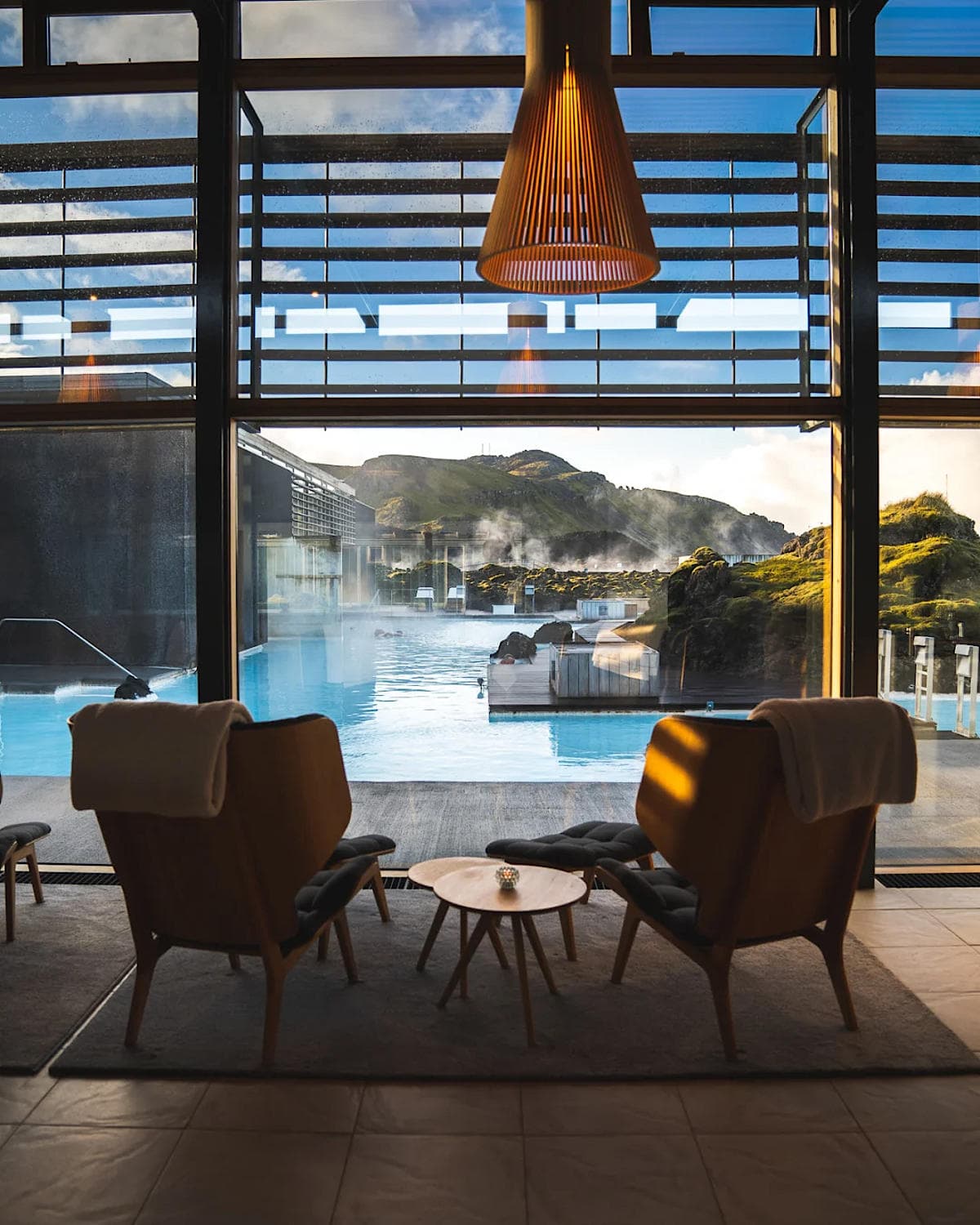 A short walk from the Blue Lagoon