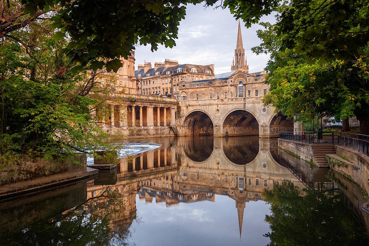 Ancient Roman Wonders Amid England’s Elegant Streets