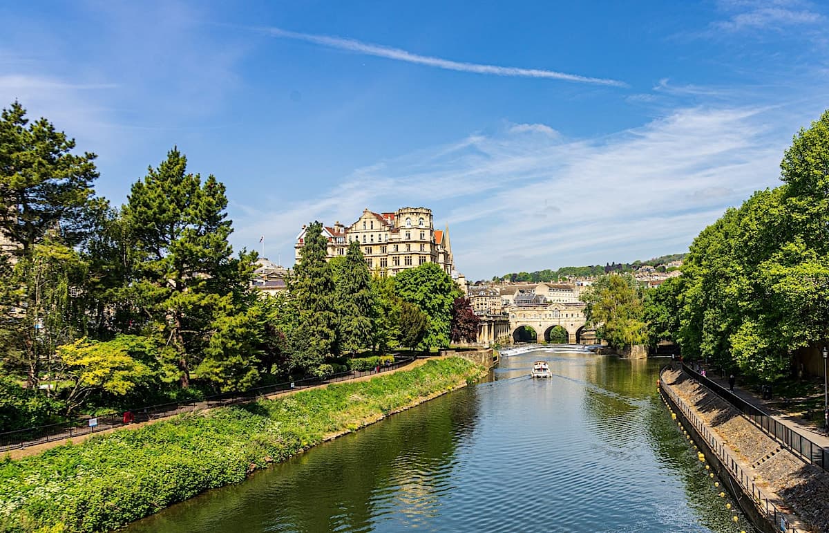 Ancient Roman Wonders Amid England’s Elegant Streets