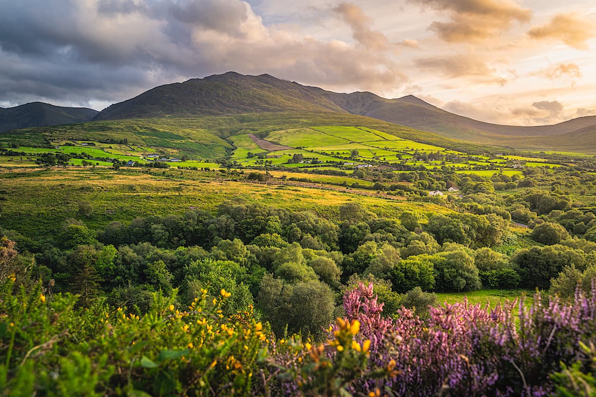 Ireland's Untamed Landscapes and Rich Heritage