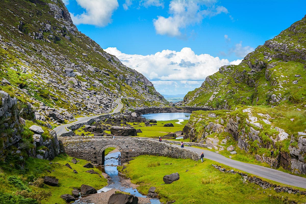 Ireland's Untamed Landscapes and Rich Heritage