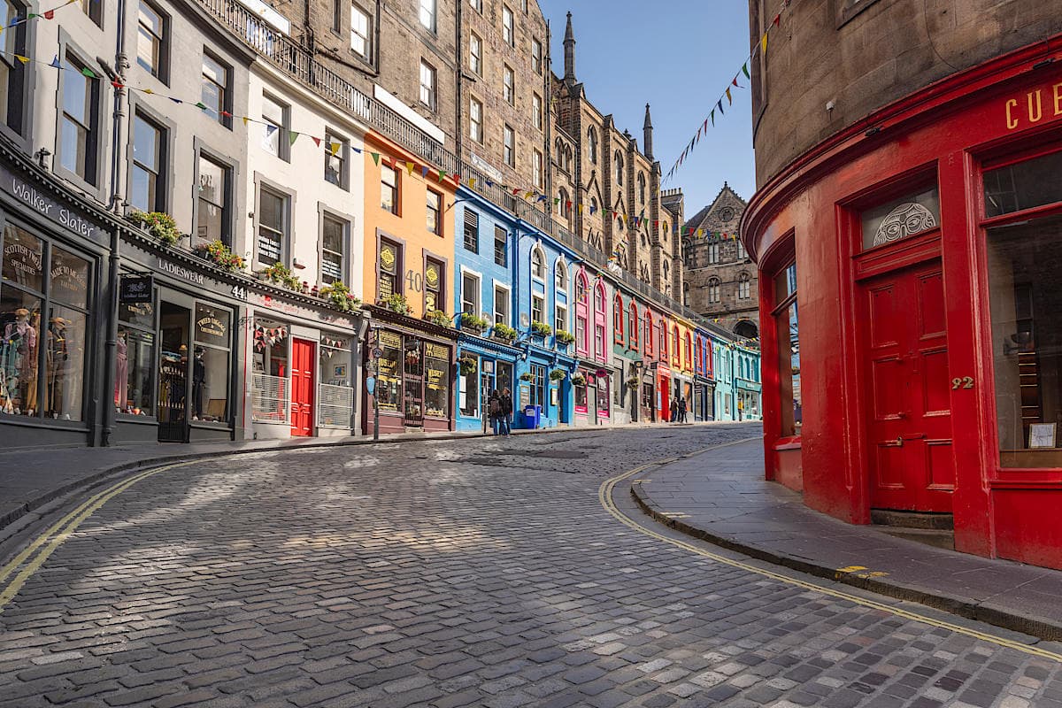 Scottish Heritage, Hilltop Fortress and Panoramic City Views