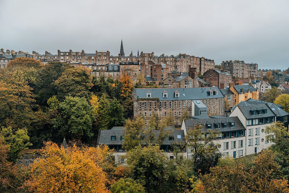 Scottish Heritage, Hilltop Fortress and Panoramic City Views