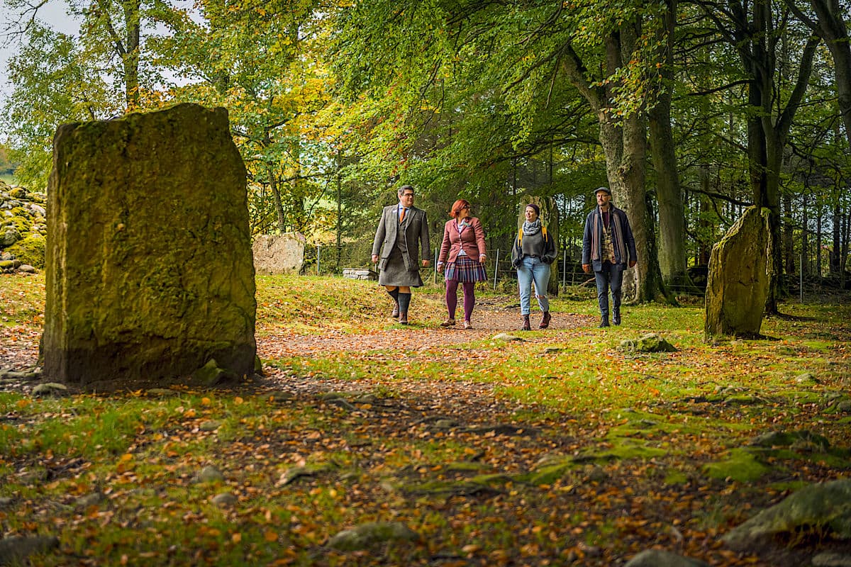 Highlands, historic castles, and legendary lochs