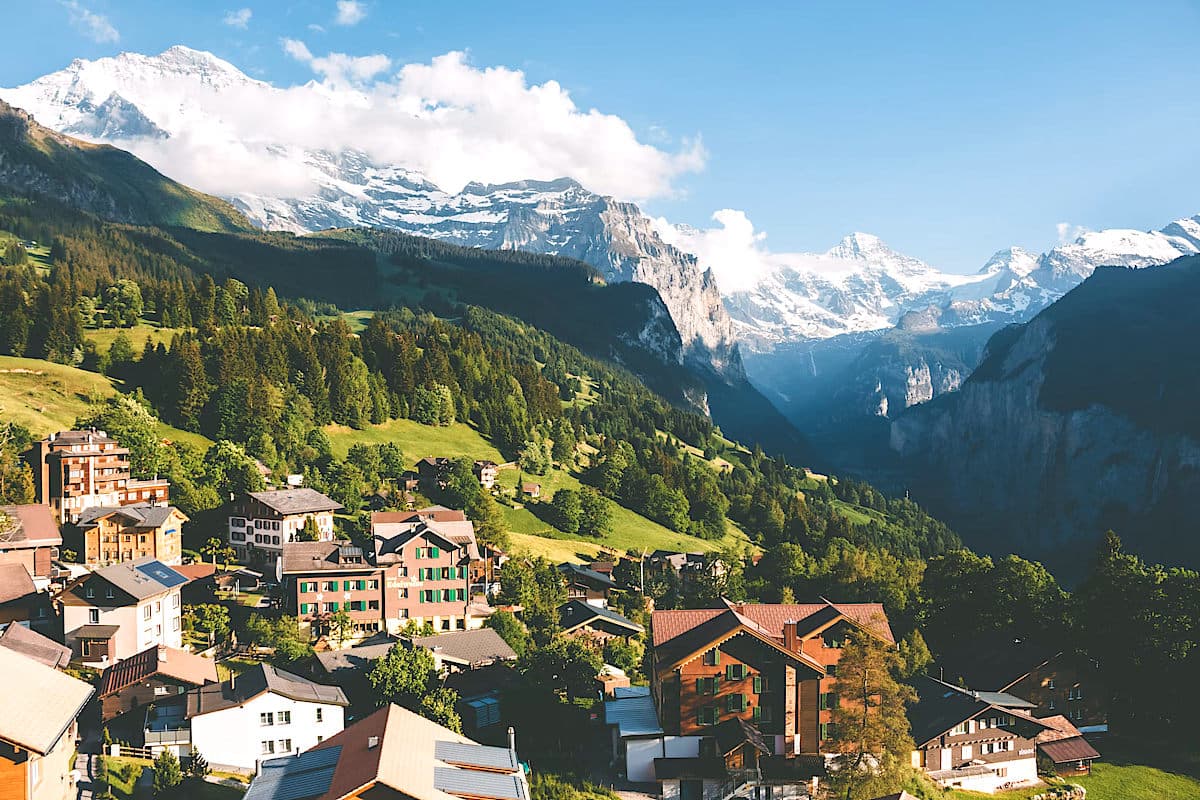 Interlaken: A Playground For Every Traveler