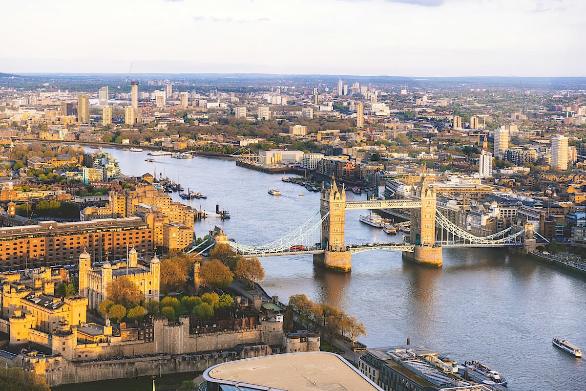 London’s Tower Bridge Awaits You