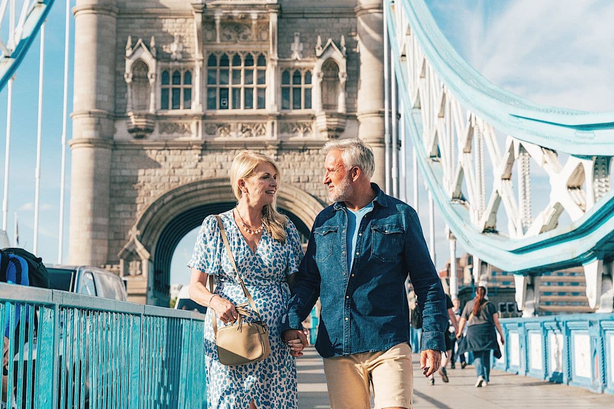 London’s Tower Bridge Awaits You