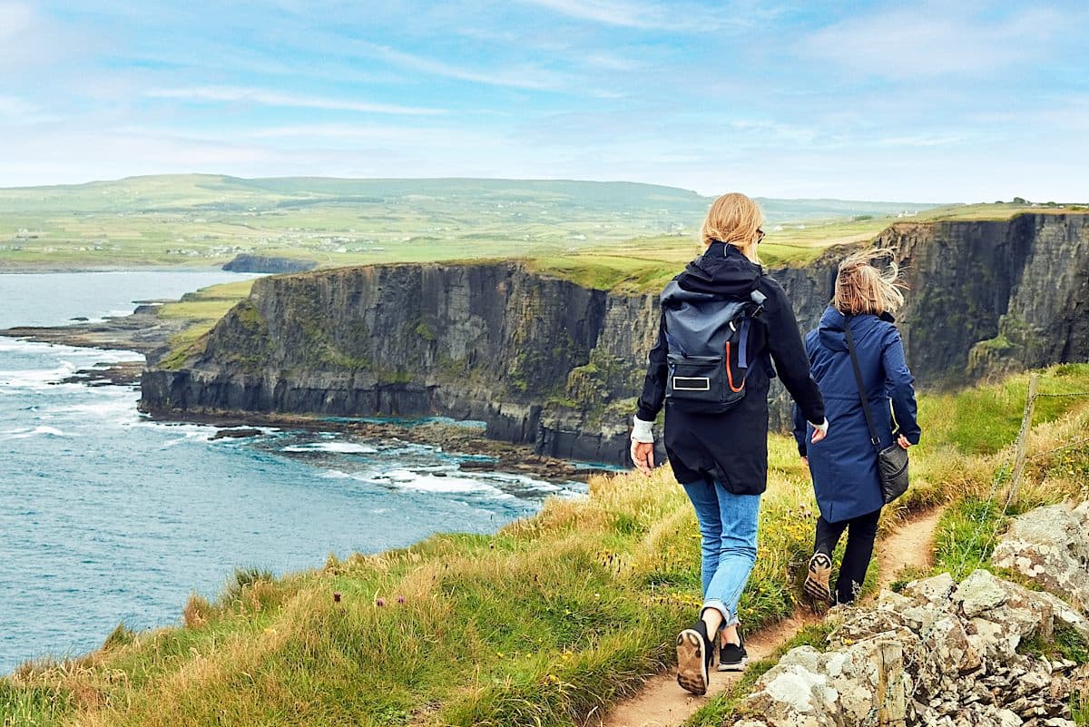 Ireland's Wild Beauty on the Atlantic's Edge