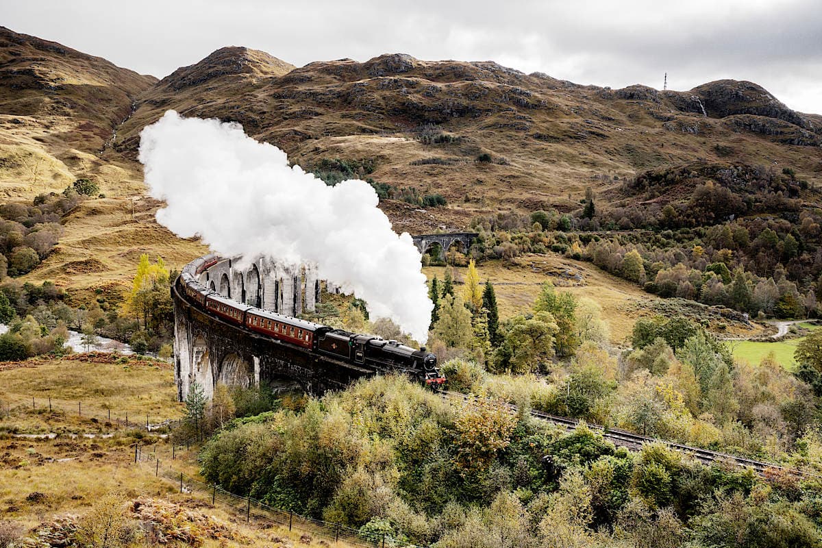 Highlands, historic castles, and legendary lochs