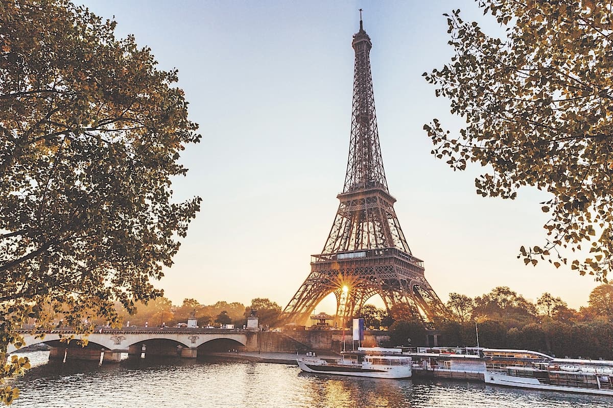 Paris Begins at the Eiffel Tower