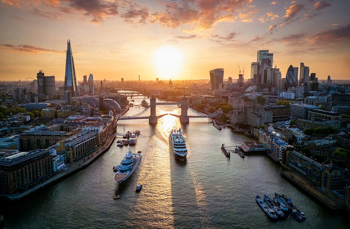 London’s Tower Bridge Awaits You