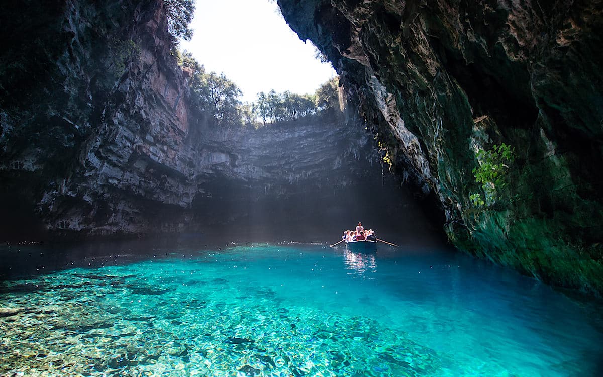 Jan Vesel Where Ancient Wonders Meet an Endless Blue Horizon