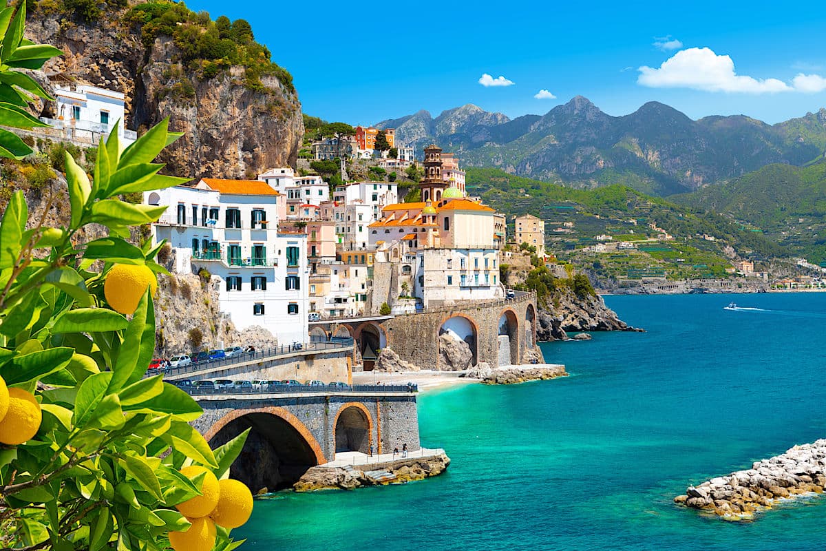 The Best of Italy's Sea and Land