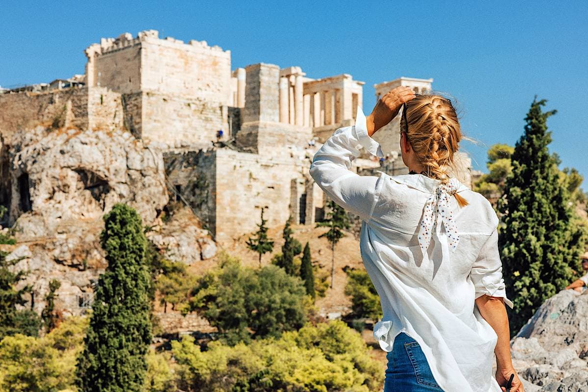 Where Ancient Wonders Meet an Endless Blue Horizon