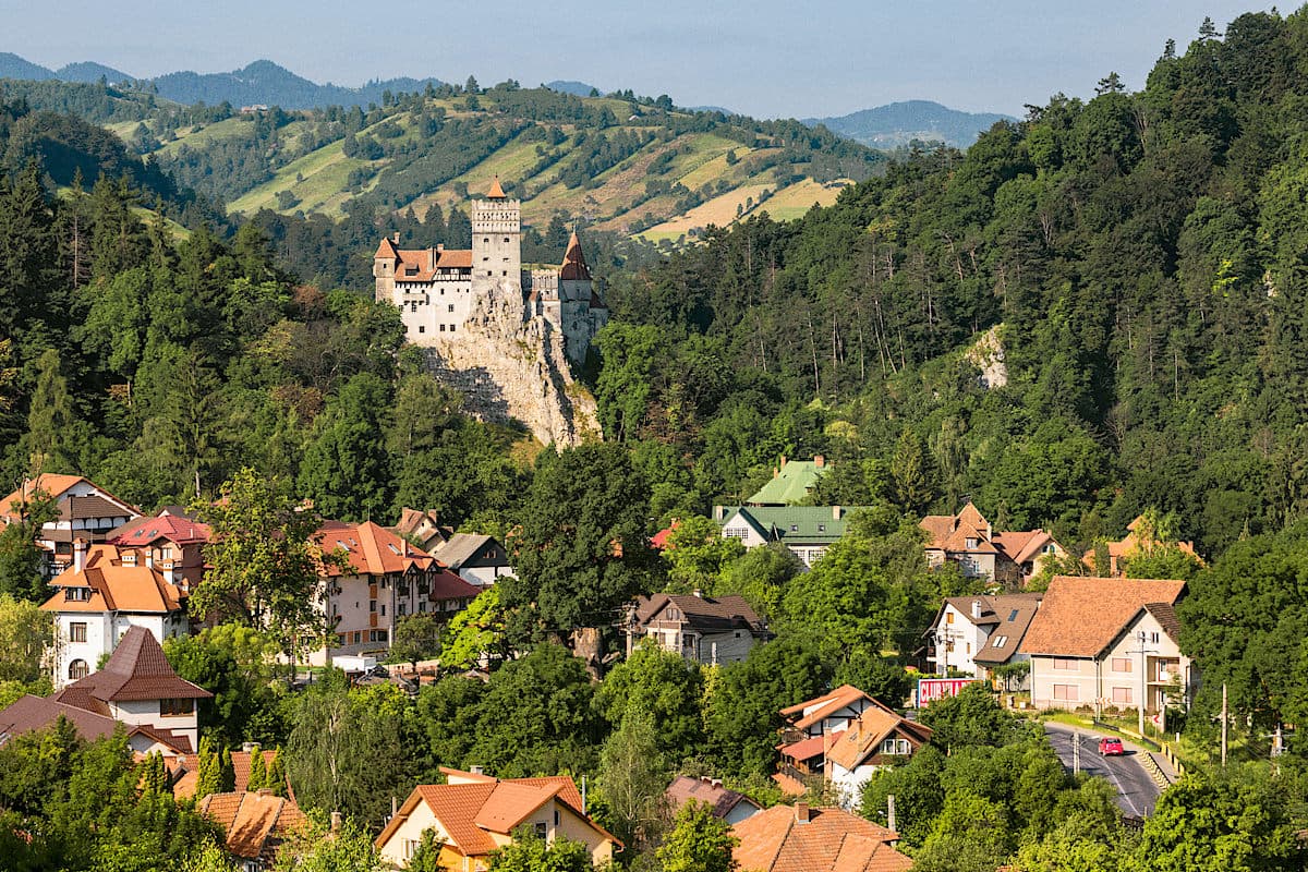 Jeremy Woodhouse Discover Romania's Legendary Castle