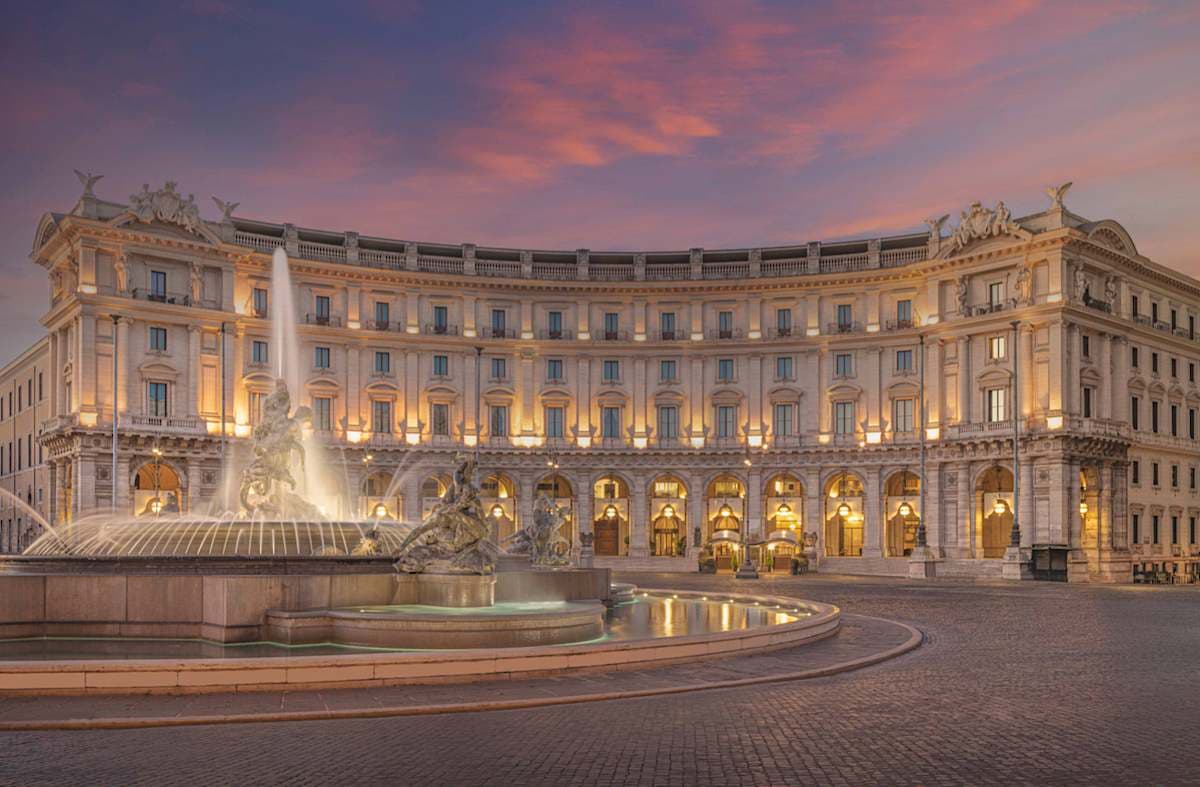 Anantara Palazzo Naiadi Rome Hotel