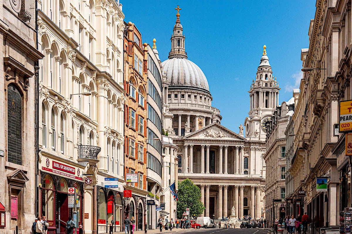 ST PAUL'S CATHEDRAL