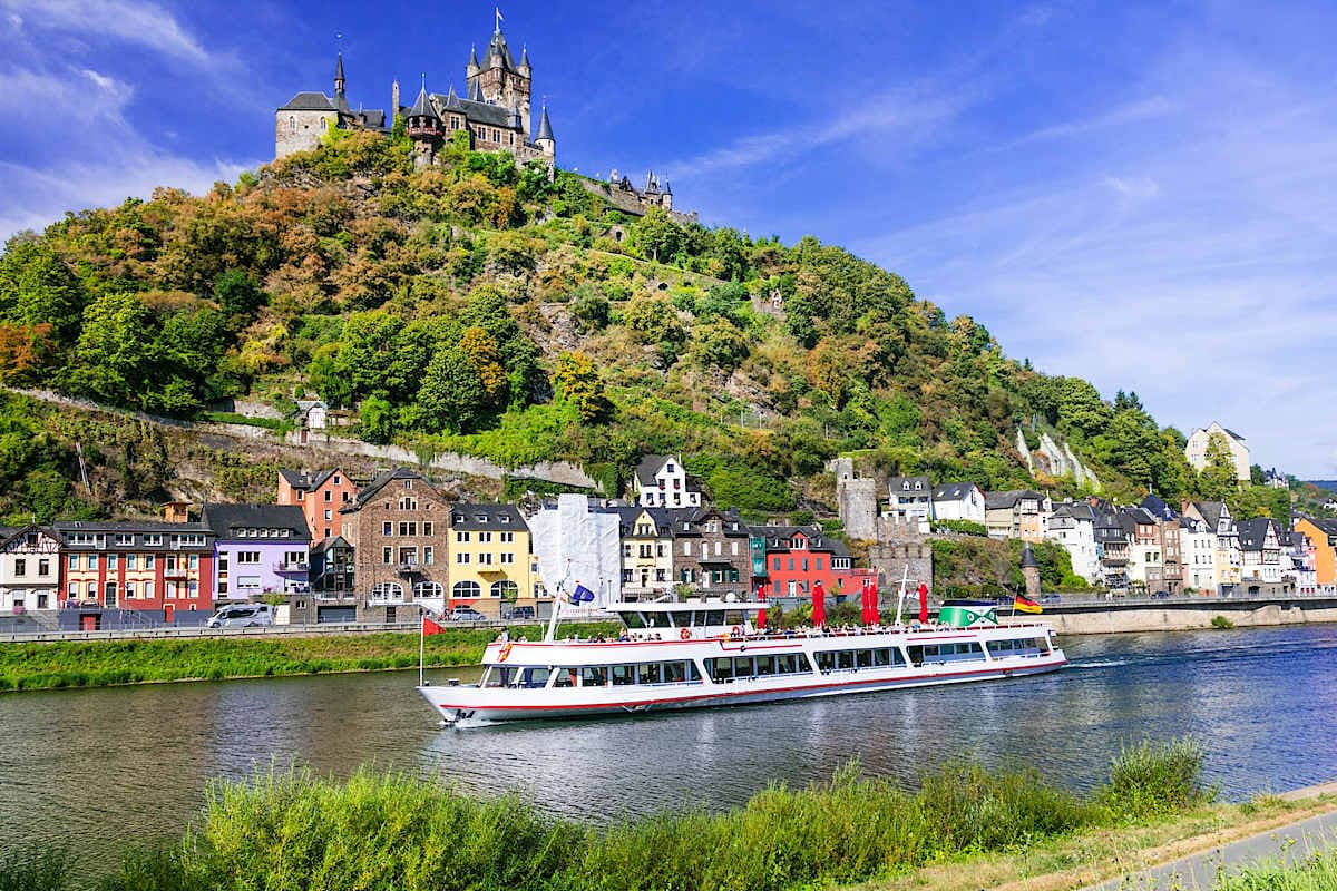 Discover Europe by Land and River