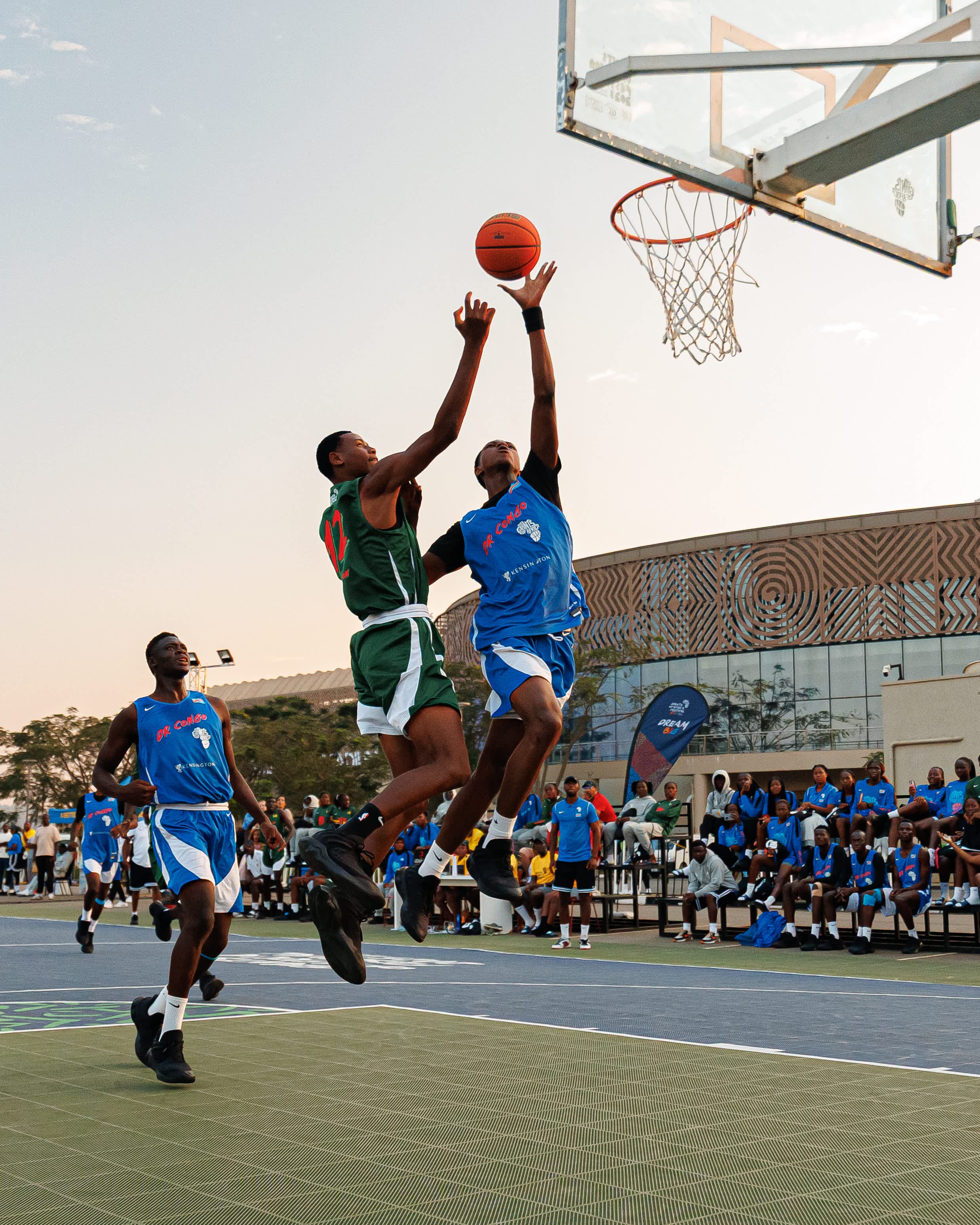 Giants of Africa Festival