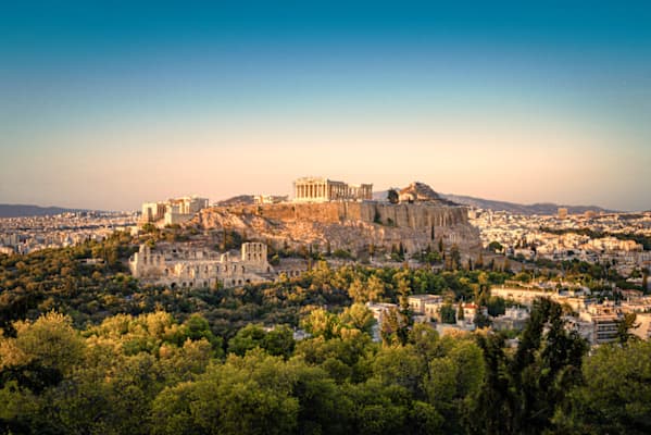 Discover the city of Athens
