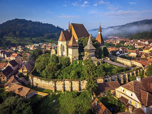 Adrian Catalin Lazar Transylvania Discovery with Lower Danube Cruise