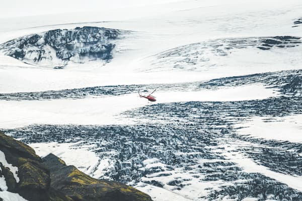 Mumemories Exclusive Iceland by Private Helicopter