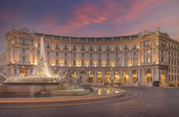 Official FB Page Book Your Stay at Anantara Palazzo Naiadi Rome Hotel
