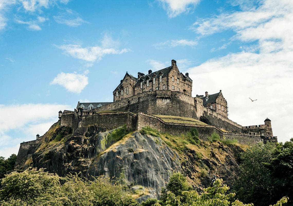 Discover the city of Edinburgh