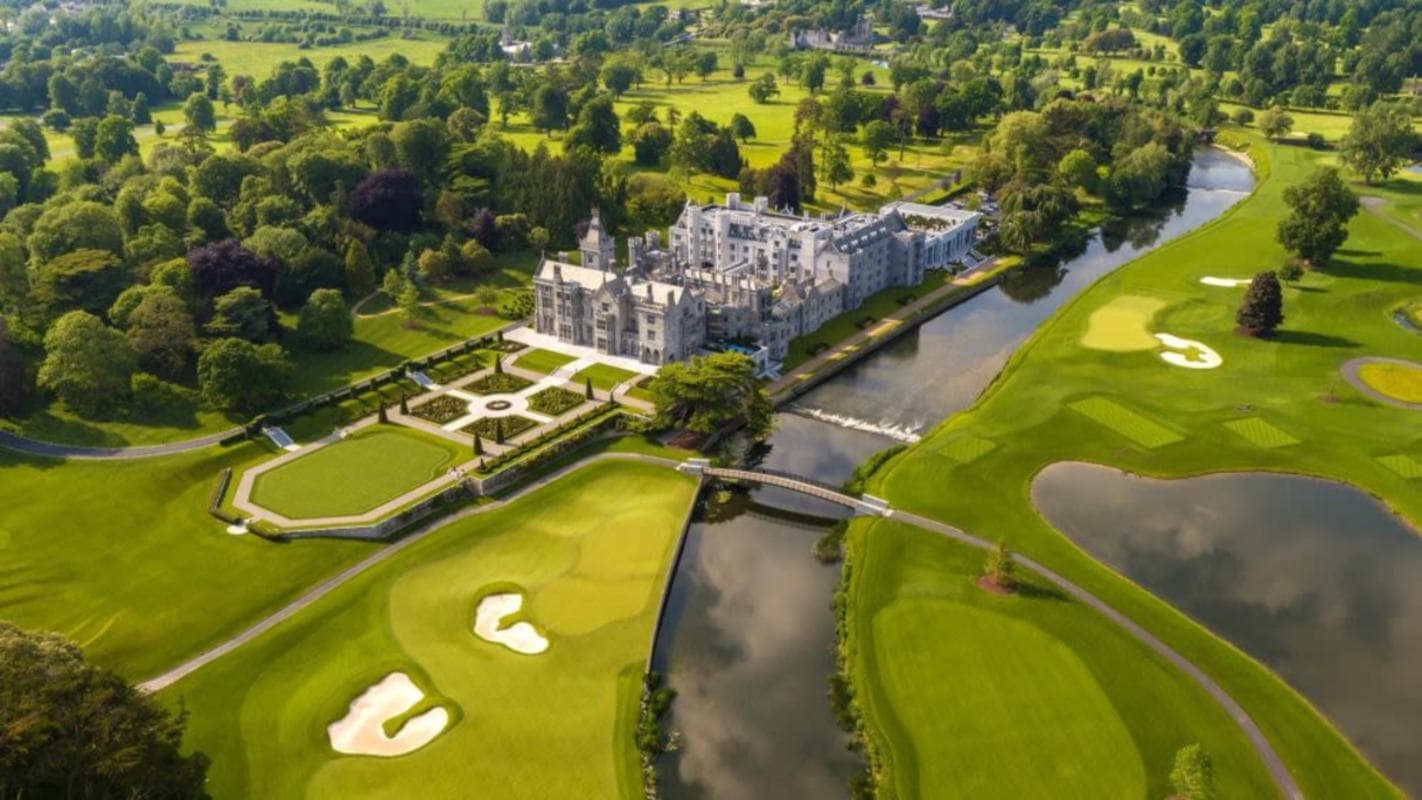 Luxury Ireland Golf: Iconic Links & Castle