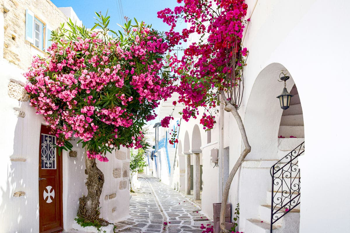 Island Hopping Through Greece