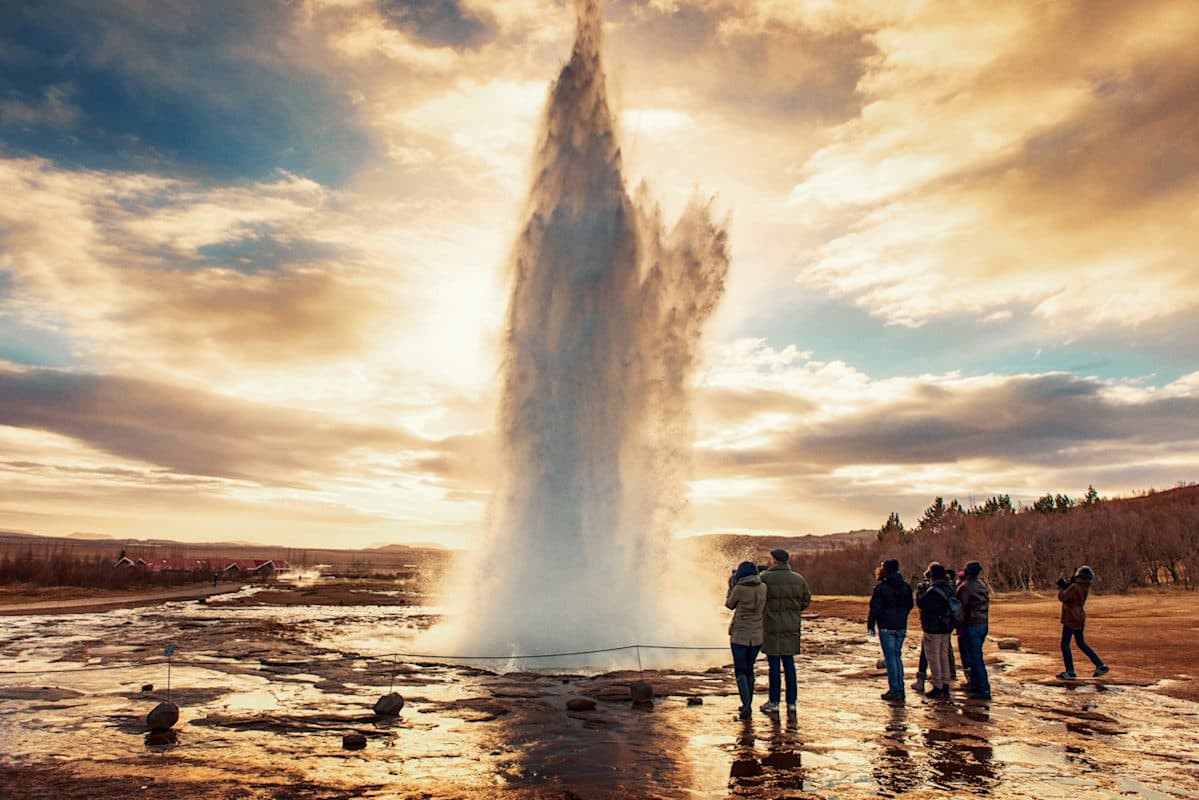 Glaciers, Geysers and the Blue Lagoon