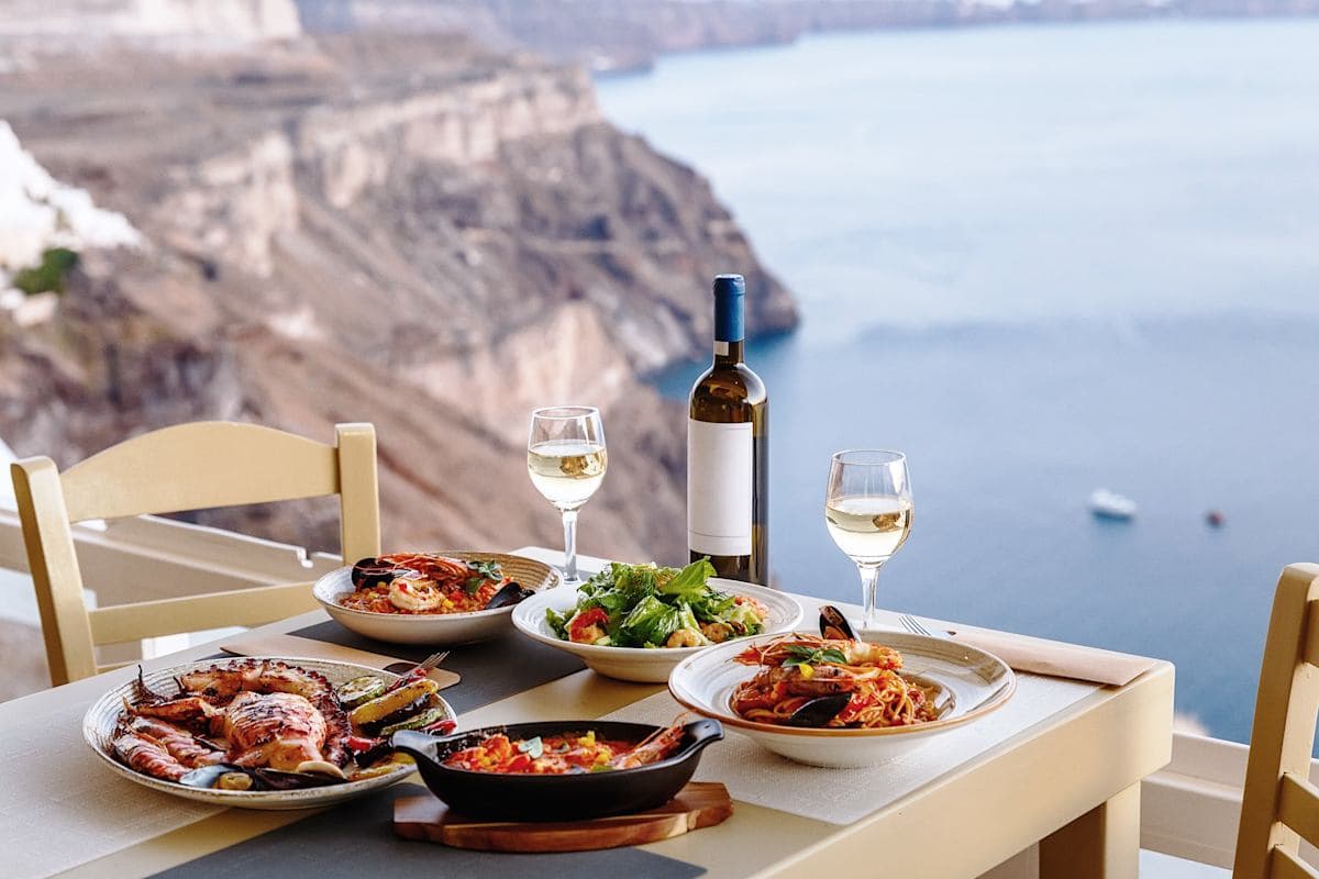 The Flavors of Athens, Santorini & Crete