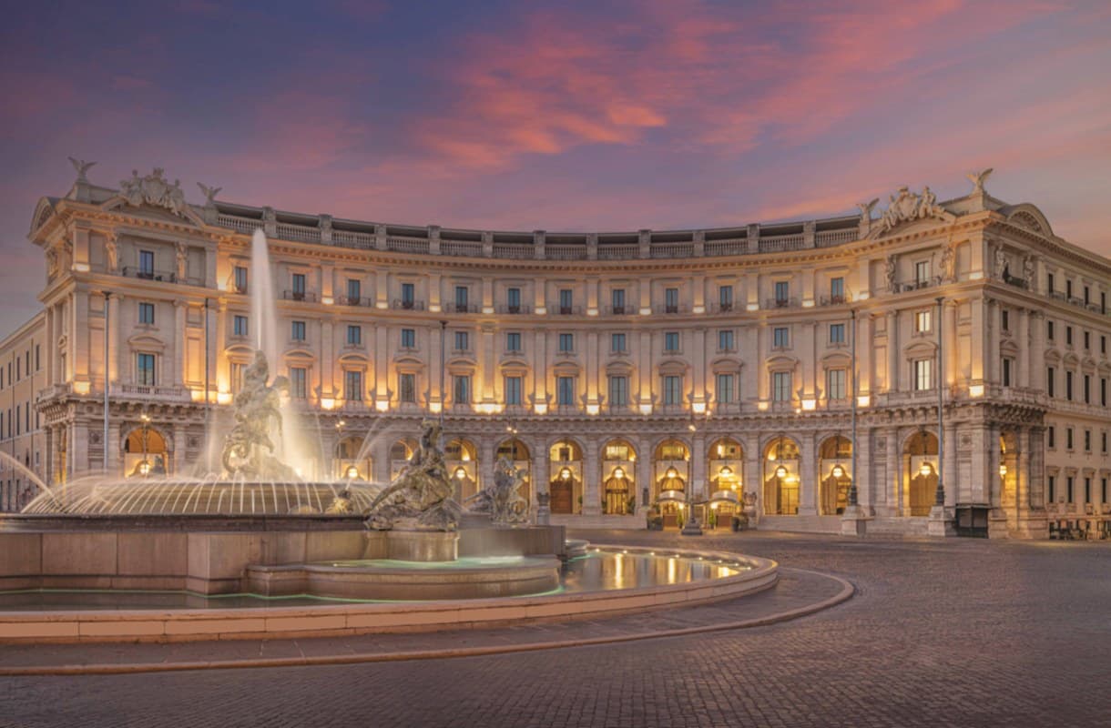 Official FB Page Book Your Stay at Anantara Palazzo Naiadi Rome Hotel