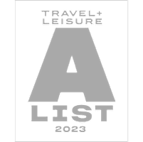 Travel + Lesure A List 2023